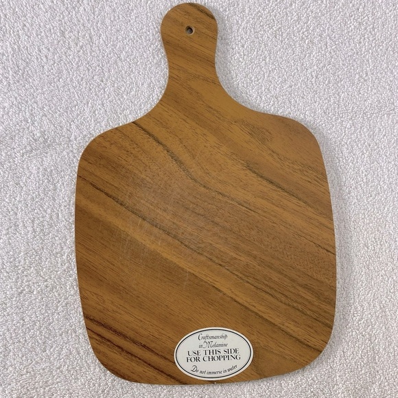 Vintage Harvest Bounty Melamine Cutting Boards Charcuterie Boards X2 - Picture 6 of 14